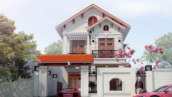 mẫu nhà 2 tầng