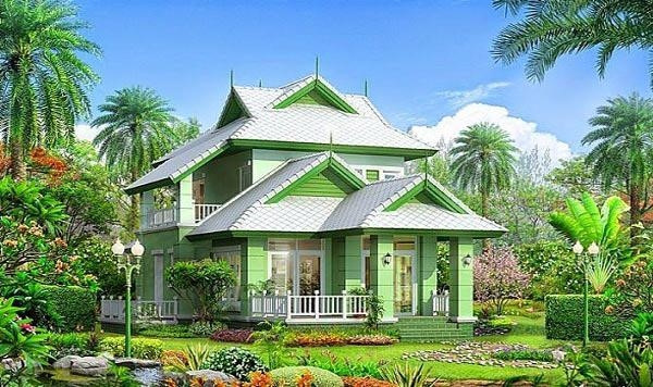 mẫu nhà đẹp