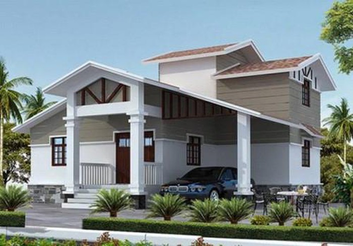 mẫu biệt thự vườn đẹp