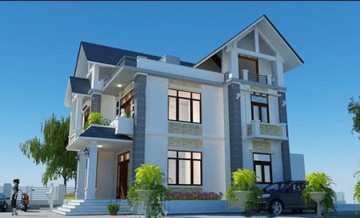 mẫu biệt thự đẹp