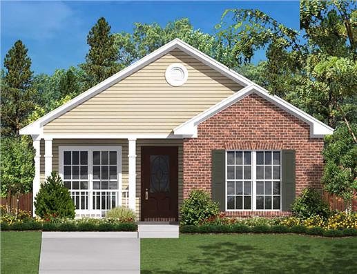 nhà cấp 4 đẹp