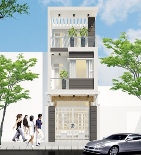 mẫu nhà ống đẹp
