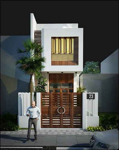 mẫu nhà ống có thiết kế ấn tượng