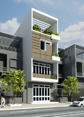 nhà ống để ở kết hợp kinh doanh