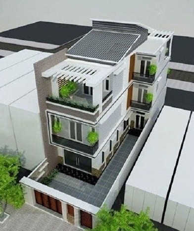 ban công nhà ống đẹp