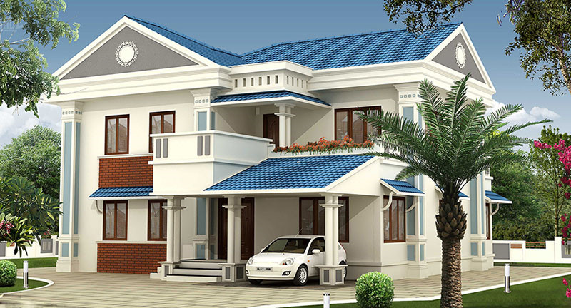 ngoại thất nhà đẹp