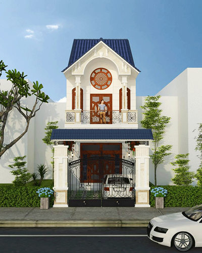 nhà ống tân cổ điển