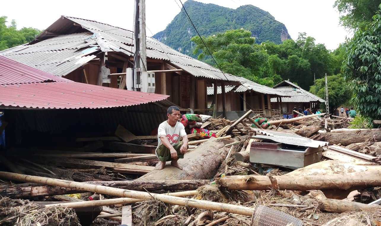 Những nguy cơ sức khỏe sau mưa lũ
