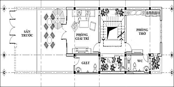 nhà 4 tầng đẹp