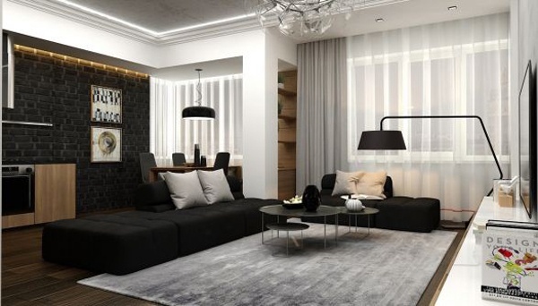 Không gian tiếp khách đẹp