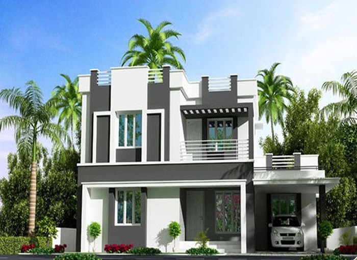 Biệt thự 1,5 tỷ đồng