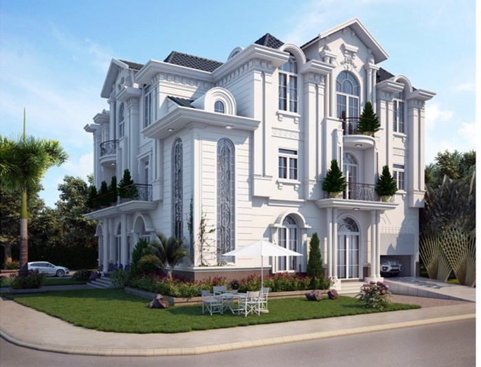 biệt thự 1,5 tỷ đồng