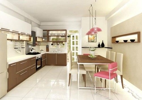 phòng bếp hiện đại