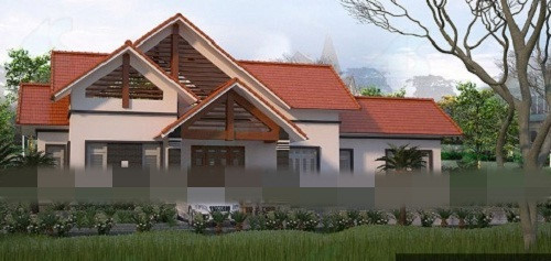 căn biệt thự vườn 1 tầng