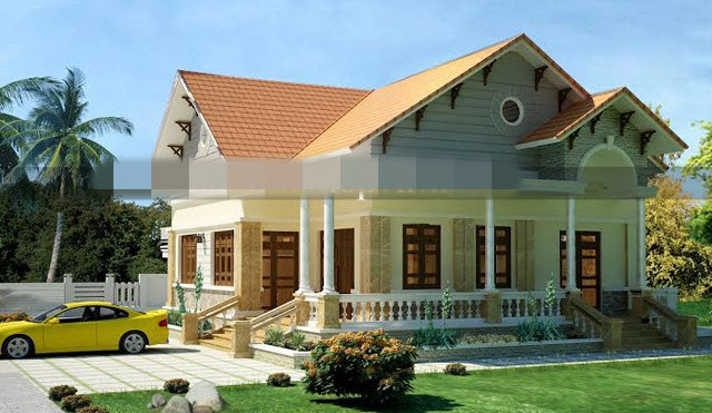 biệt thự vườn