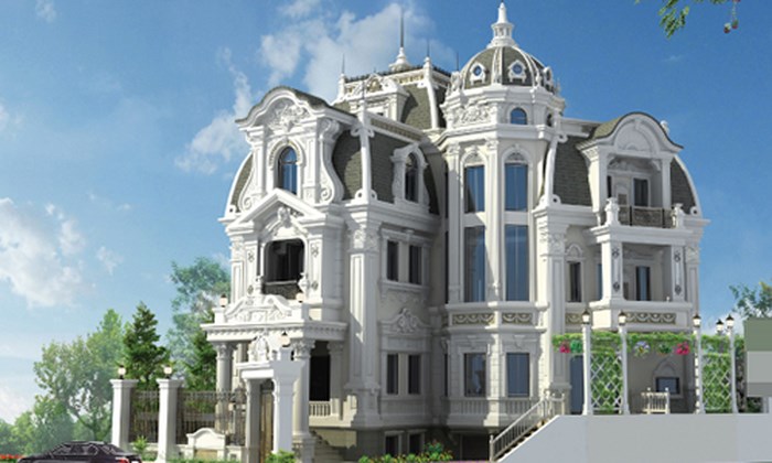 biệt thự lâu đài