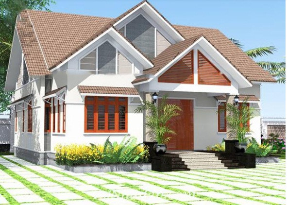mẫu ngôi nhà đẹp