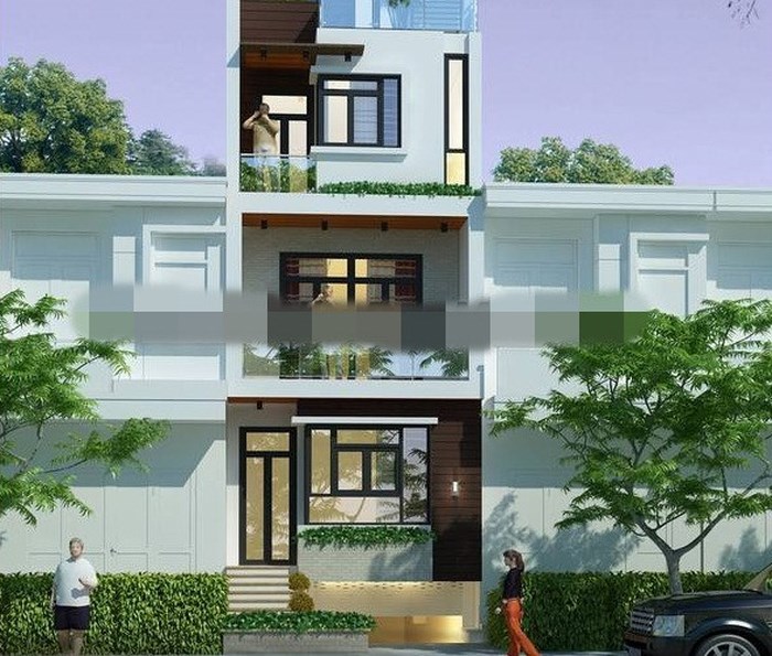 nhà ống có tầng hầm