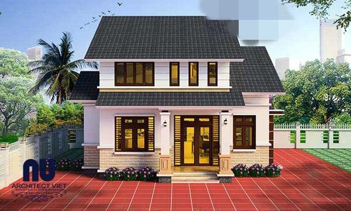 nhà cấp 4 gác lửng