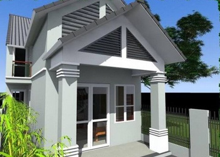 nhà cấp 4 gác lửng