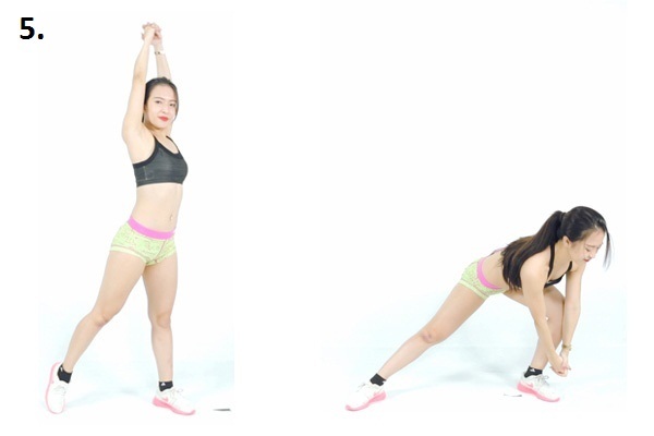 7 bài tập 'thủ tiêu' mỡ thừa vùng lưng