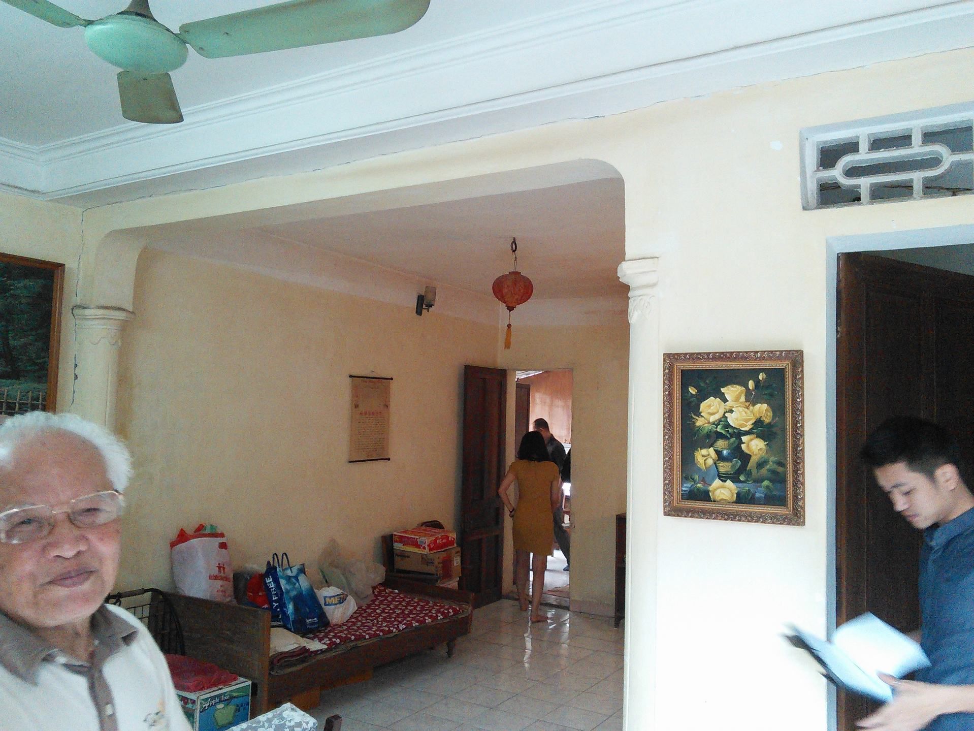 Tư vấn cải tạo căn hộ tập thể cũ 70m2
