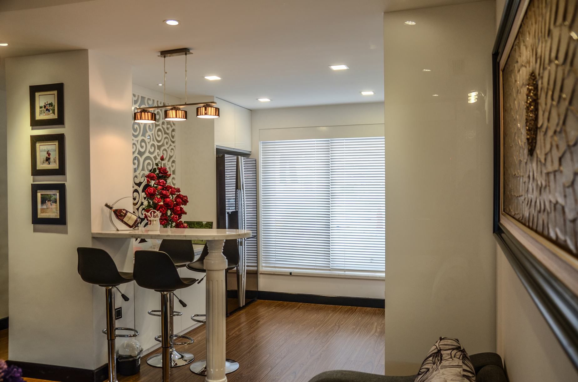 Căn hộ đẹp nhờ tư vấn thiết kế