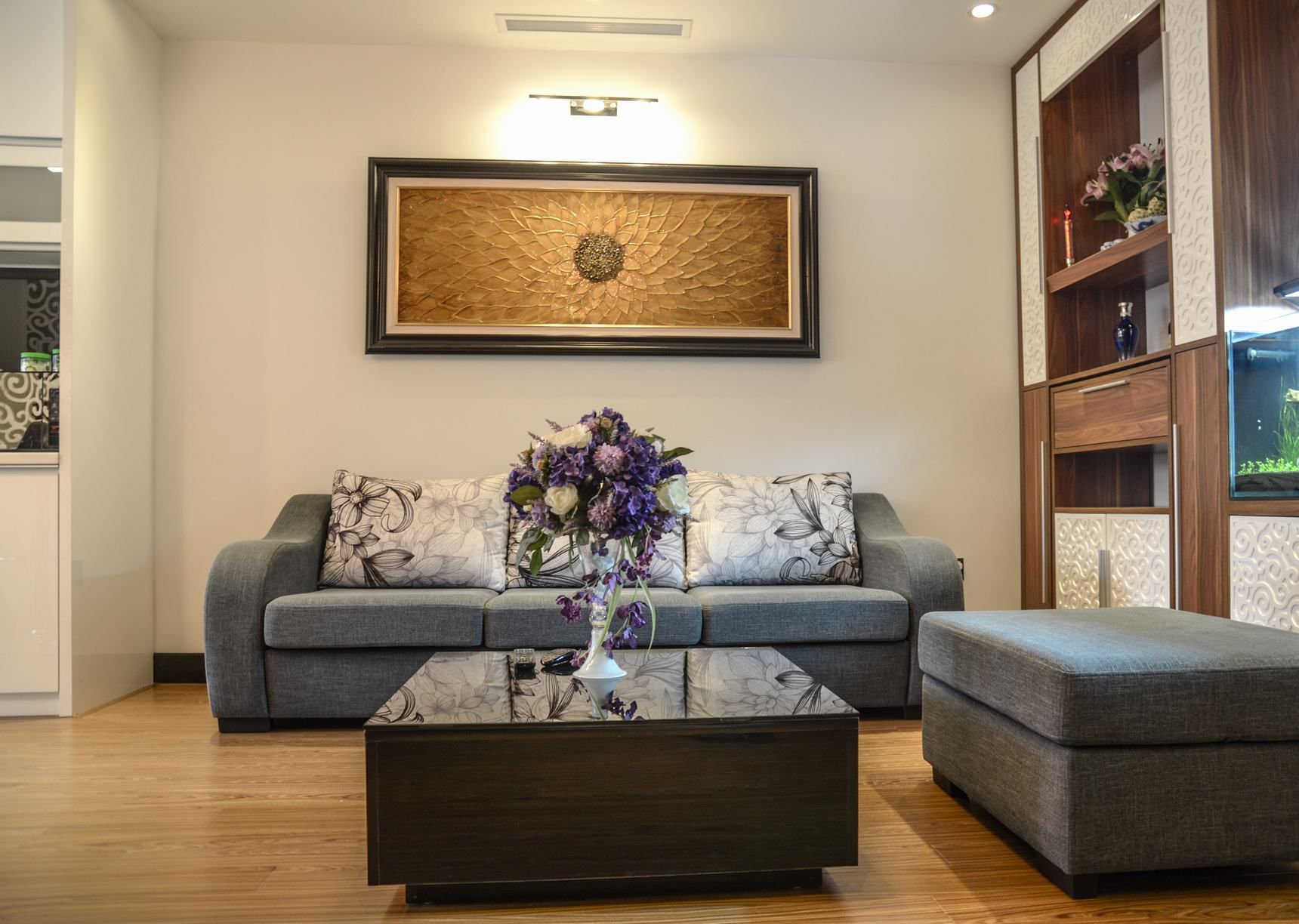 Căn hộ cũ đẹp hơn nhờ tư vấn cải tạo
