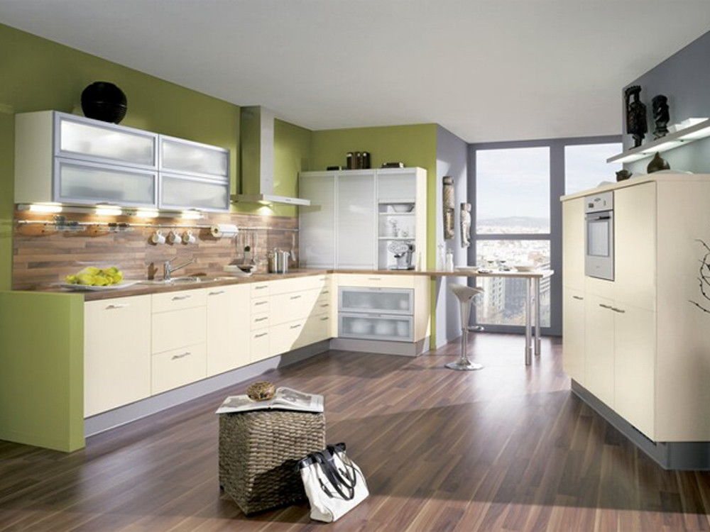 Căn hộ thuê 31m2 có tủ bếp gọn