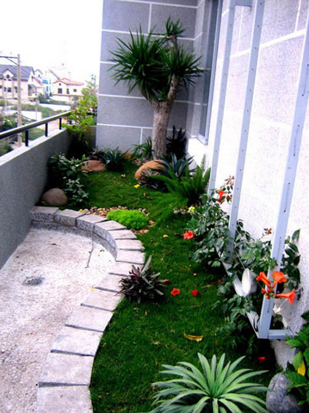 Tư vấn ban công cho căn hộ thuê 31m2