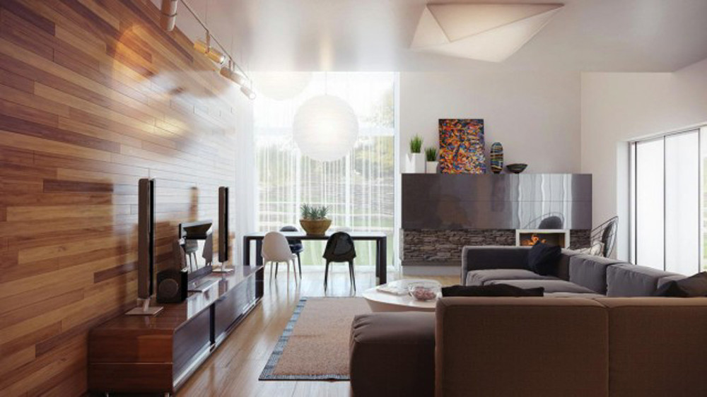 Cải tạo căn hộ 50m2, 2 phòng ngủ