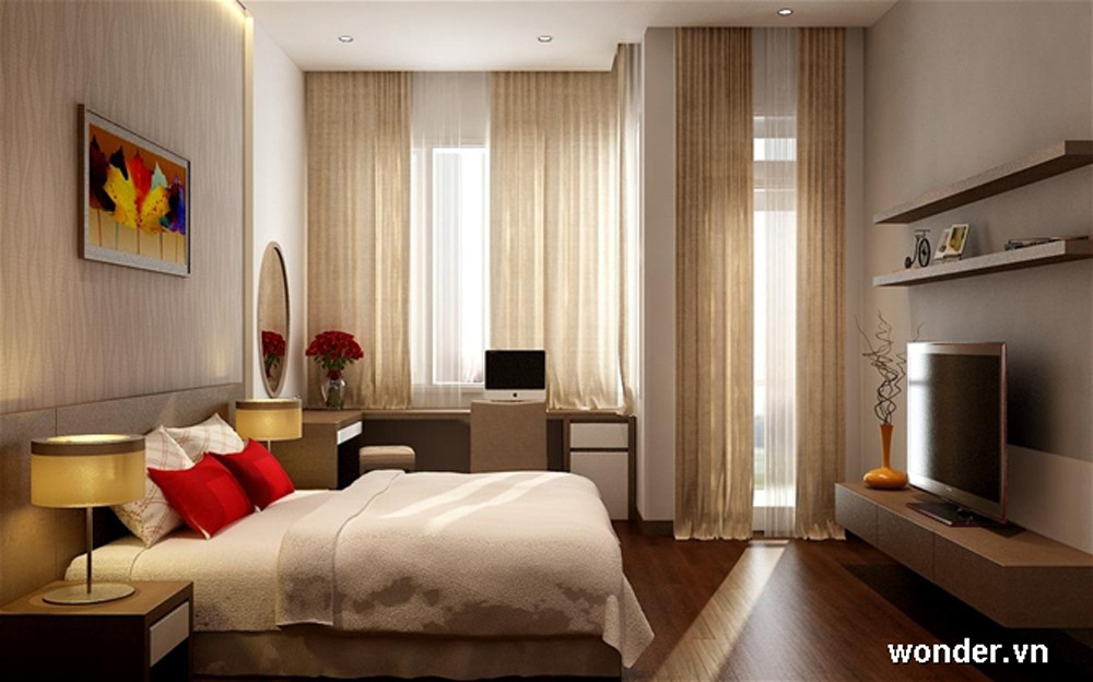 Căn hộ thêm xinh nhờ tư vấn