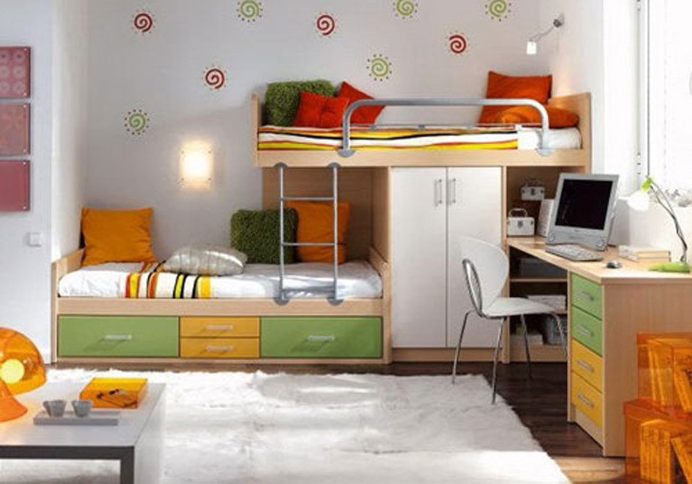 Căn hộ 50m2 sau khi cải tạo