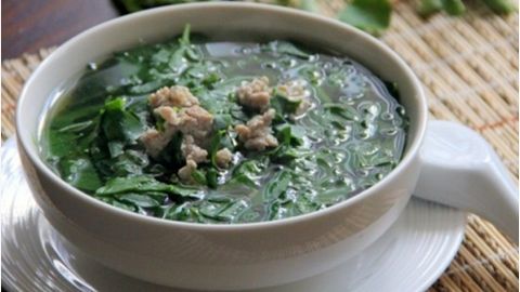 Các món ăn từ rau ngót giúp giảm cân thành công