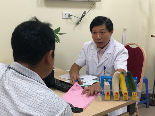 Lọc 'tinh binh' cho nam thanh niên mới lấy vợ bị ung thư 'của quý'