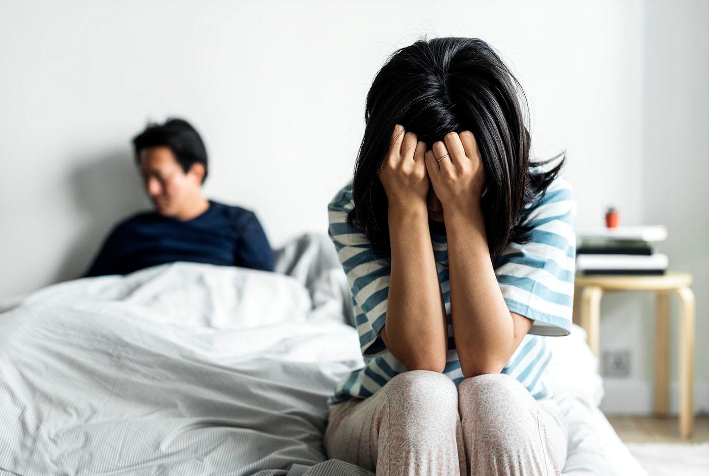 'Lệch pha' trong chuyện chăn gối - Nỗi ấm ức khó chia sẻ - 1