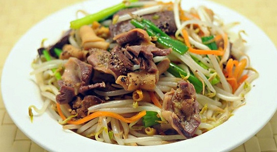 Món ăn chống 'xuống cấp' cho quý ông