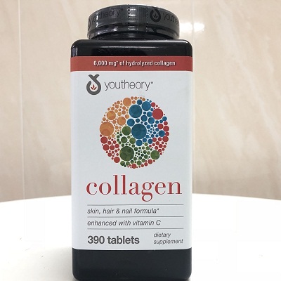 Review Collagen Youtheory Advanced Formula 390 viên Mỹ có tốt không?
