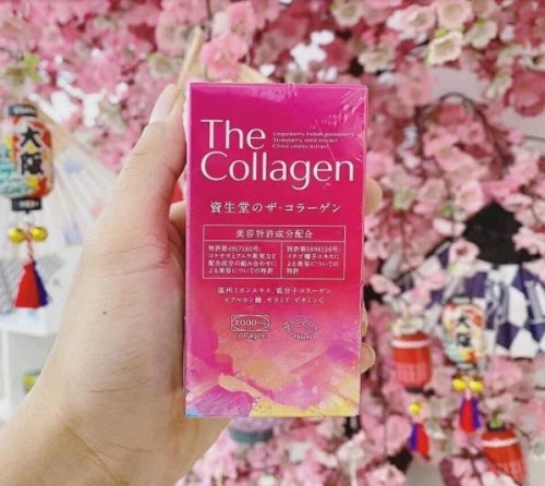 Review the collagen shiseido dạng viên của Nhật