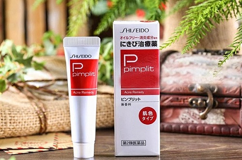 Kem trị mụn Shiseido Pimplit 15g