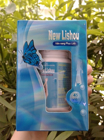 review vien giam can new lishou phuc linh 2