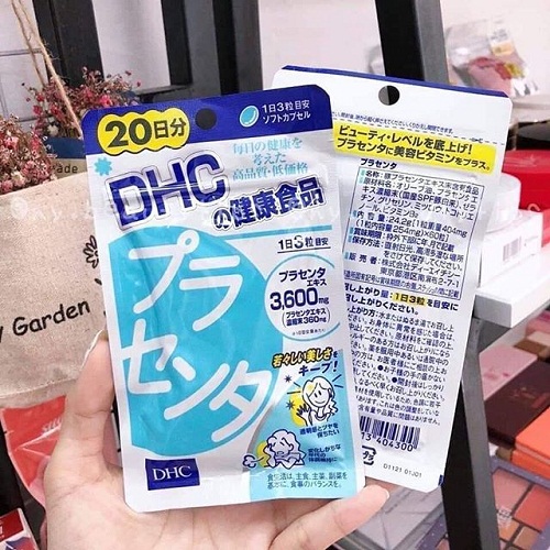placenta dhc 3600mg được nhiều khách hàng tin dùng