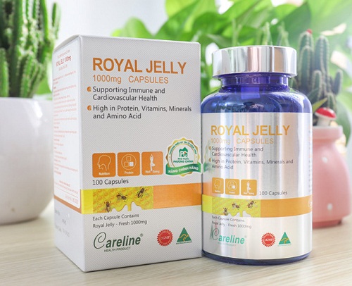 sữa ong chúa careline royal jelly 1000mg