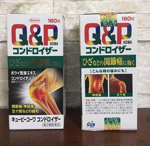 Viên uống bổ khớp Q&P Kowa Nhật Bản có nên dùng?