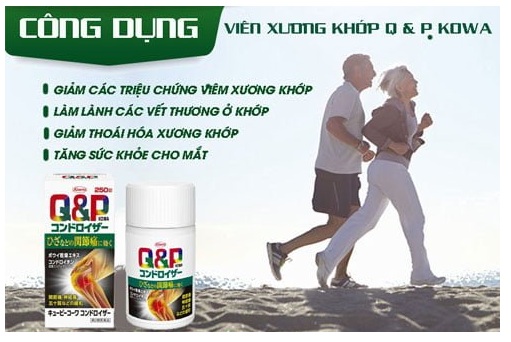 viên xương khớp Nhật Bản