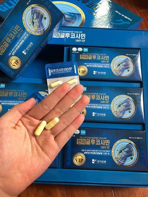Viên uống hỗ trợ xương khớp
