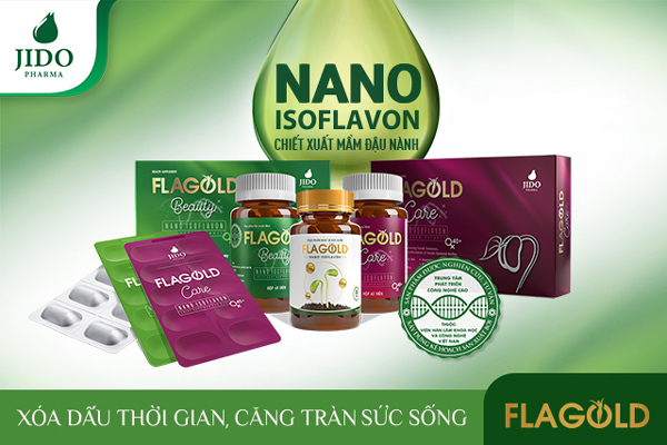 Tại sao Nano Isoflavon được xem là bí quyết giúp chị em giữ gìn vẻ son sắc?