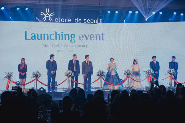 Viện thẩm mỹ nổi tiếng Hàn Quốc Etoile De Seoul ra mắt tại Việt Nam