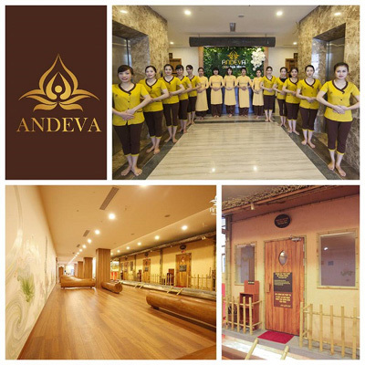 Quân A.P xuất hiện bất ngờ trong sinh nhật 2 tuổi Andeva Spa