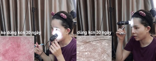 Thử nghiệm bôi kem chống nắng nửa mặt 30 ngày và cái kết ngoài mong đợi